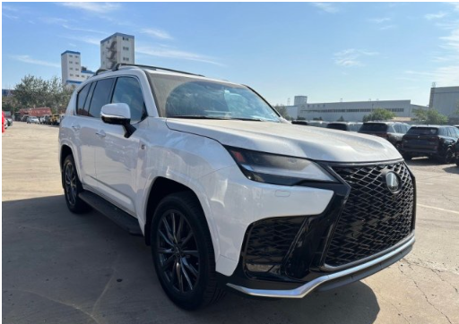 23款雷克萨斯LX600天津现车145万可分期