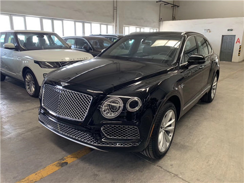 2019款宾利添越进口豪华SUV 天津港价格