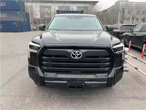 2022款加版丰田坦途SR5皮卡第一批交车