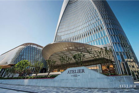 K11 ATELIER办公楼户外实景
