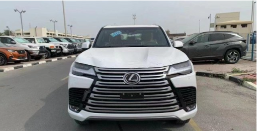 23款雷克萨斯LX600现车优惠让利达10万