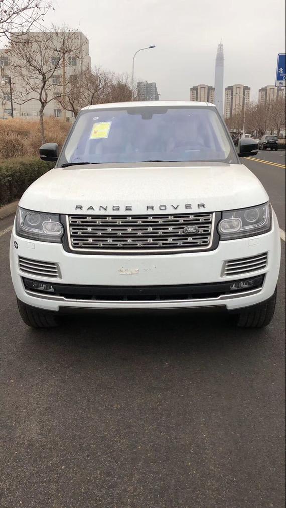 17款路虎揽胜5.0T巅峰创世SV天津价格