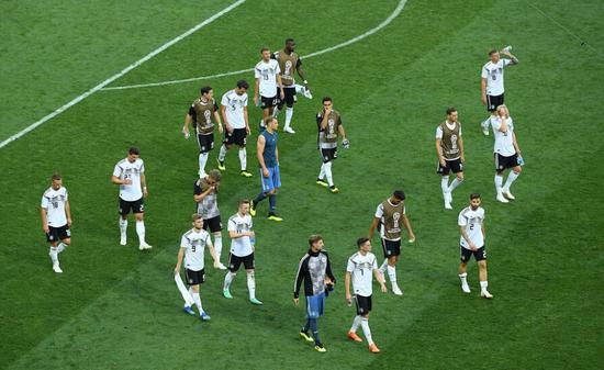 世界杯-冷门!克罗斯中门框 德国0-1不敌墨西哥