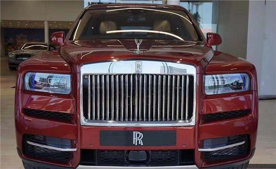 2019款劳斯莱斯库里南报价 奢华宽敞SUV