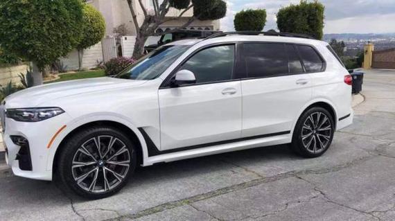 进口宝马X7现车优惠2019款宝马X7让利中