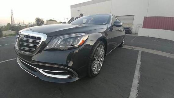 18款迈巴赫S560配置价格 售全国手续齐