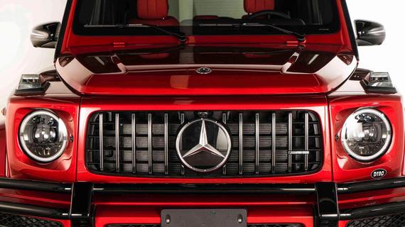 进口2020款奔驰G63硬核越野王 强悍性能