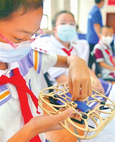 我的无人机DIY项目展示