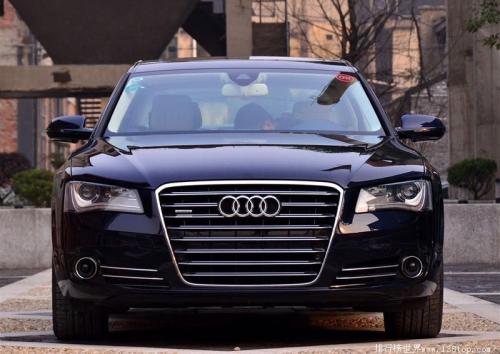 新款奥迪A8现车报价 W12可分期天津最低