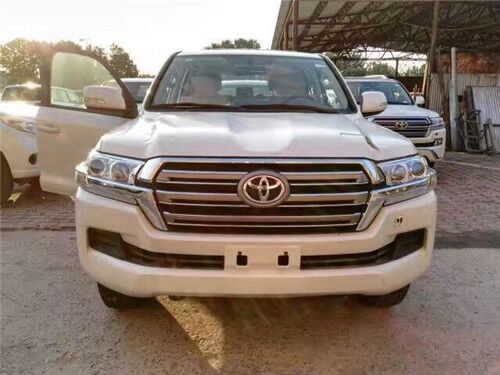 2017款丰田酷路泽4000 陆巡降价年终爆惠