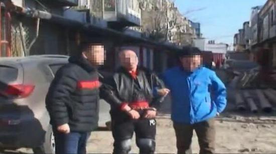嫌疑人周某在沧州落网
