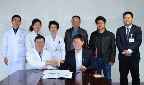 西青医院与天津市医科大学眼科医院签订医联体