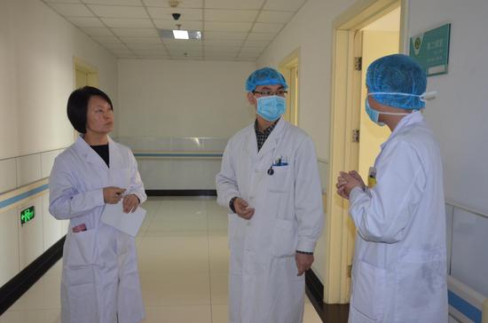 西青医院迎接卫计委住院医师规范化培训基地督