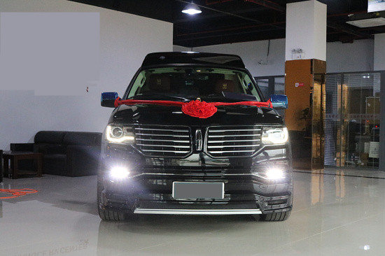 2018款林肯领袖一号成功人士的首选