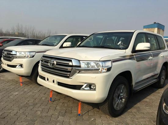 18款丰田酷路泽4000冒险天性无法抵挡