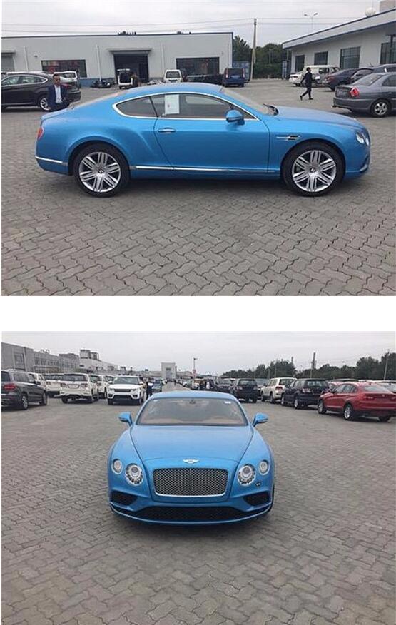 2017款宾利欧陆GT超低价格给你豪华享受