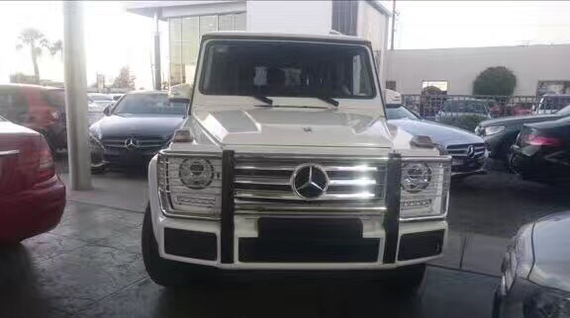 2017款奔驰G500 纯进口SUV特价喜迎新年