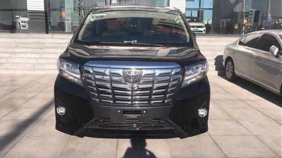 15款丰田埃尔法限时特价 65万超值抢购