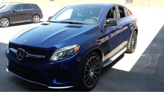 新款奔驰GLE43coupe豪华价格加版顶配