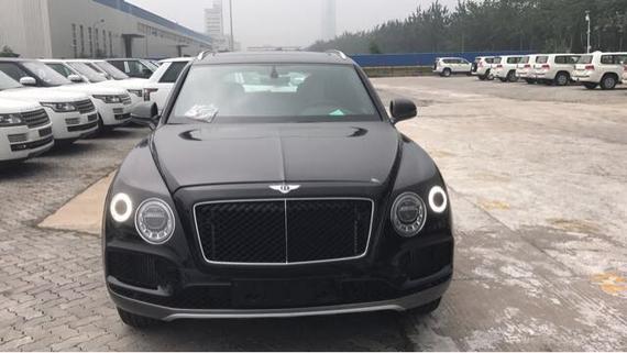 18款宾利添越新奢华主义 多功能座驾热惠