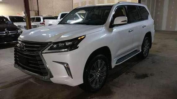 17款雷克萨斯LX570 传承经典惠降津港