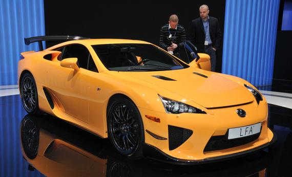 18款加版雷克萨斯LX570 市场参考163万