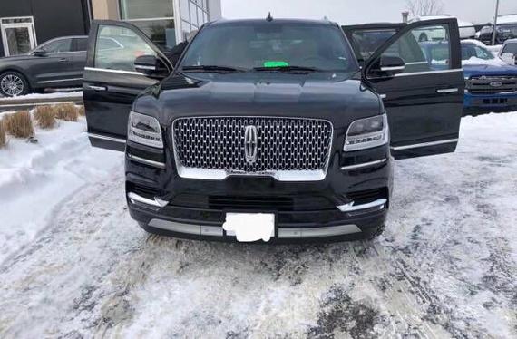 18款林肯领航员顶配总统版 天津港现车