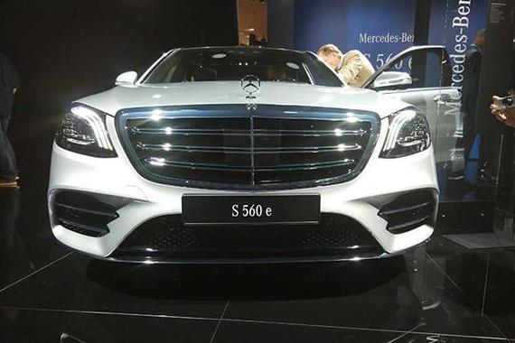 2018款奔驰迈巴赫S560四驱豪华座驾