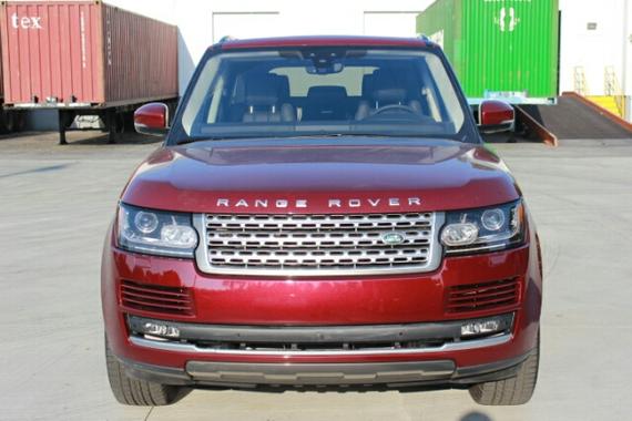 美规汽油路虎行政版HSE 十足延续经典