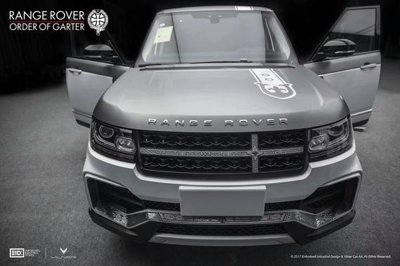 路虎揽胜骑士定制版 尊贵座驾热销全国