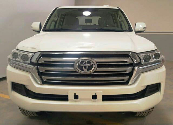 18款丰田酷路泽4000越野代言词现车优惠