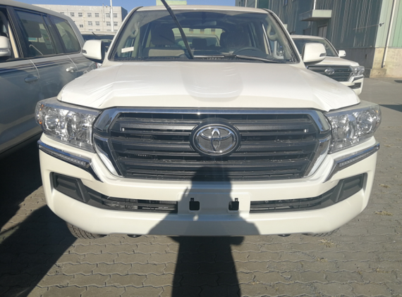 18款酷路泽4000 操控精准动力输出平顺