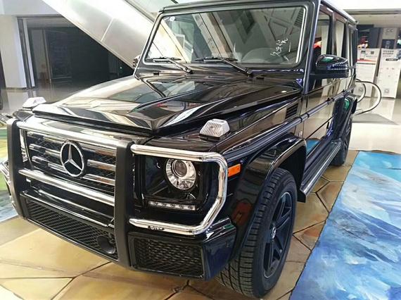 17款美规奔驰G550报价年底购车全国分期