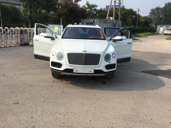 2017款宾利添越豪华SUV优惠幅度意想不到