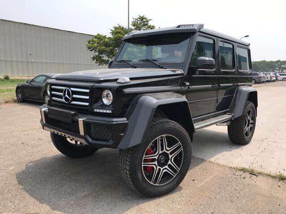 2017款奔驰G500 4×4²新车津港火热促销