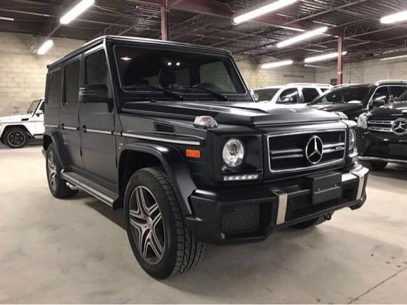 2017款奔驰加版G63 新行情裸车售全国