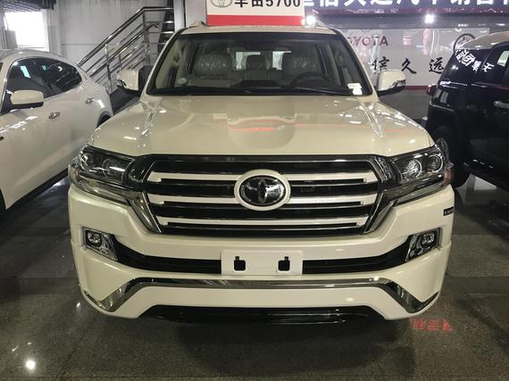 丰田酷路泽5700限量版 顶配手续齐当天票