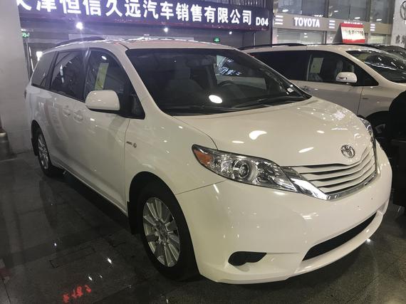 17款丰田塞纳商务MPV配置 天津港最低价