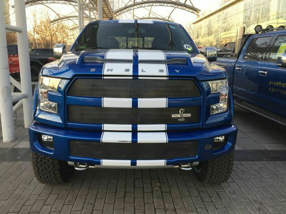 福特F150谢尔比惬意享受高品质最新行情