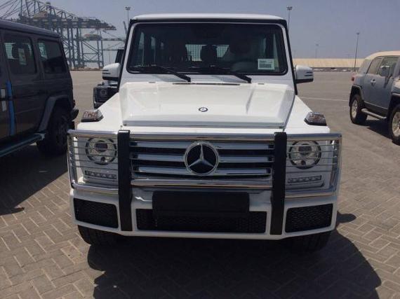 17款奔驰G500报价强悍外表优质内饰风格