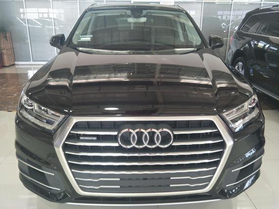18款奥迪Q7Technik 加版越野品质有保障
