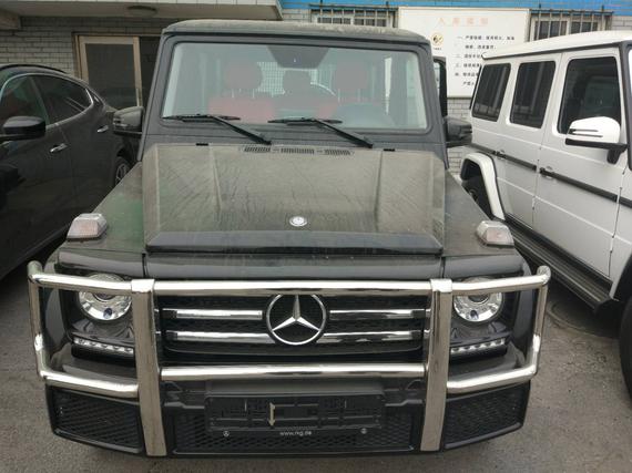 奔驰G350柴油现车报价 满足你的硬汉情怀