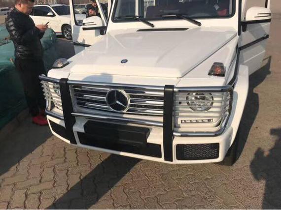 17款墨版奔驰G500津港限时特卖底价促销