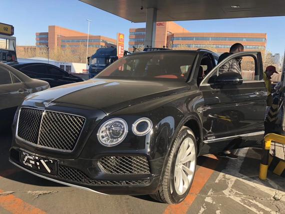 2017款宾利添越舒适享受 倾城巨惠尊享