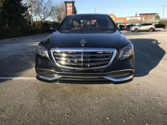 2018款奔驰迈巴赫S560全国首台配置大全