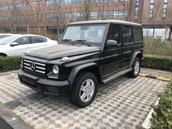 2017款奔驰G350柴油版 安全可靠性能十足