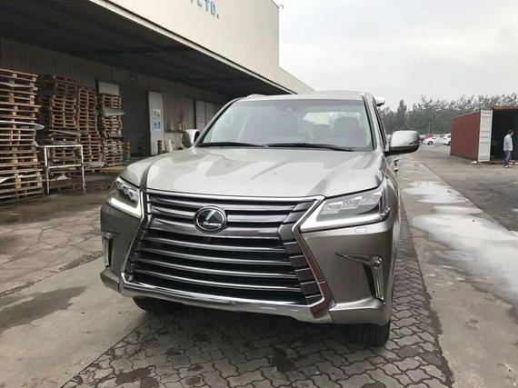 2018款雷克萨斯LX570 津门冬季惊爆价