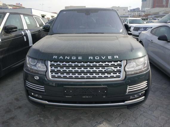 17款路虎行政版VOGUE短轴报价方正大气