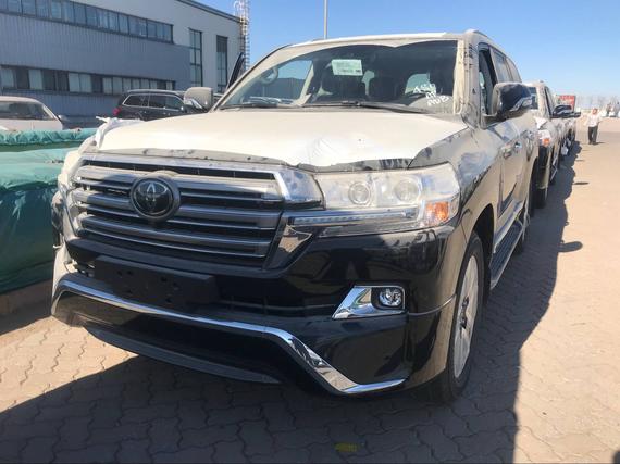 18款丰田酷路泽5700VXR 创新工艺享非凡