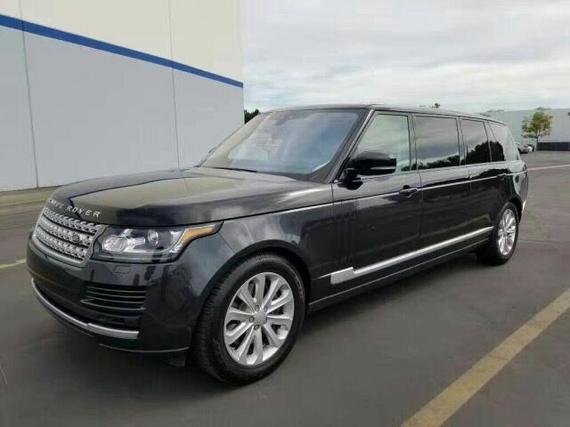 17款路虎揽胜皇家一号 美规加长惊喜价格